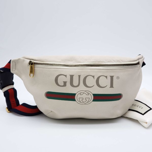 Gucci Leather Belt and Crossbody Bag Discount