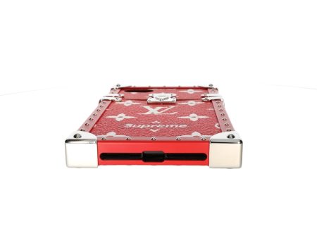 LOUIS VUITTON X SUPREME x Supreme Ivy Trunk Red Cover Sale