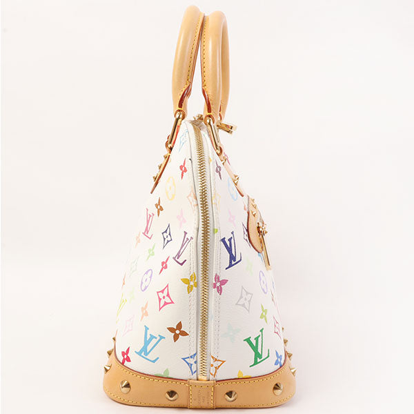 LOUIS VUITTON 2006 Made Monogram Multi Color Alma Blanc Online Hot Sale