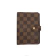 LOUIS VUITTON Agenda Cover in Brown Canvas Online