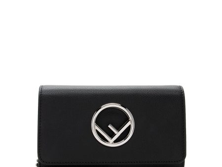 Fendi Grained Calfskin F is Fendi Crossbody Bag Hot on Sale