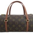 Louis Vuitton Bag Monogram Papillon 26 Brown x Gold Hardware Canvas Handbag Ladies M51366 Sale