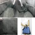 Louis Vuitton Alma PM Blue Handbag Women s Epi Denim M51052 on Sale