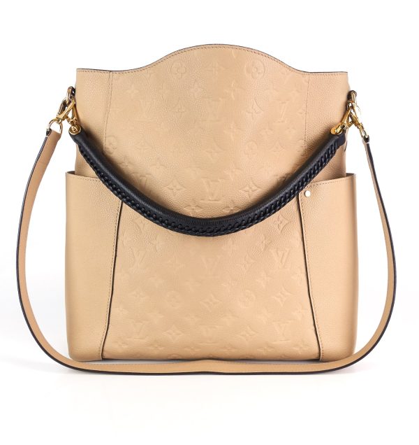 LOUIS VUITTON Bagatelle Monogram Empreinte Leather Hobo Bag Online Sale