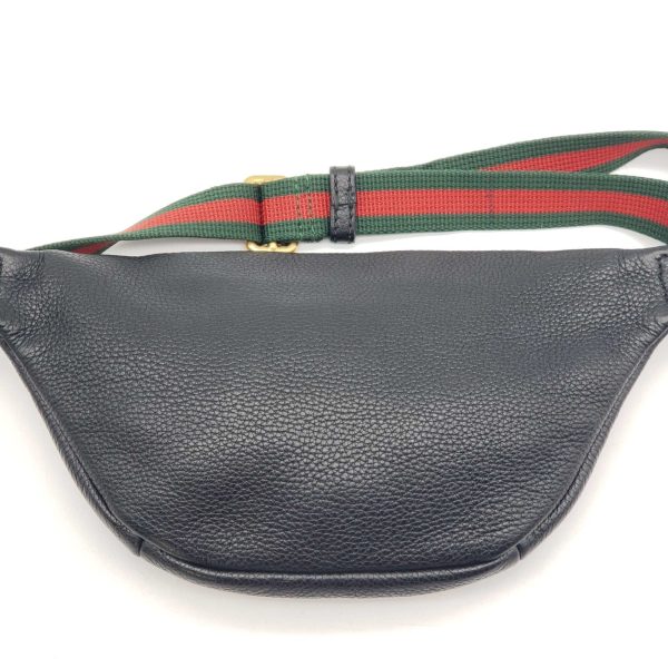 Gucci Logo Belt Small Black Belt Bag Online Sale