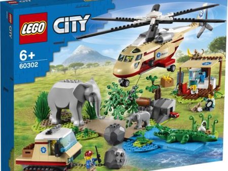 60302 LEGO CITYWILDLIFE RESCUE OPERATION Hot on Sale