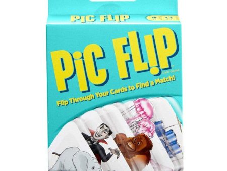 PIC FLIP CARD GAME Supply