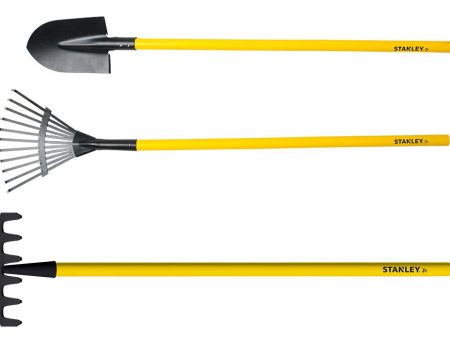 STANLEY JR 3PC GARDEN TOOL SET For Discount