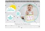 HELLO SUNSHINE MILESTONE FLIP DISPLAY Online Sale