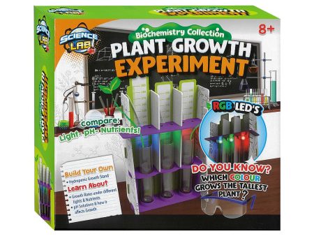 SCIENCE LAB PLANT GROWTH EXPERIMENT KIT Online