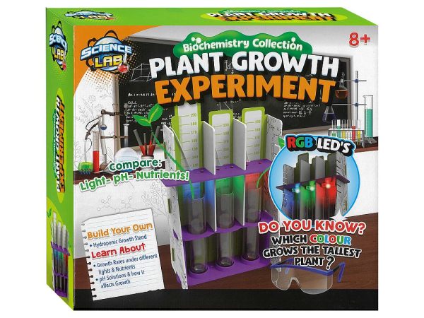 SCIENCE LAB PLANT GROWTH EXPERIMENT KIT Online