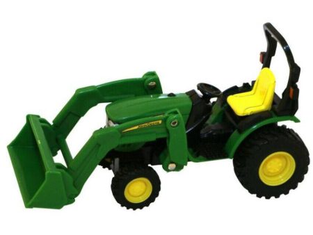 John Deere Childrens Tractor with Loader1:32 Online Sale