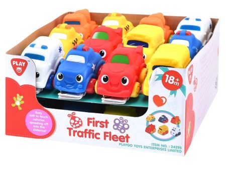 PLAYGO TOYS ENT. LTD. FIRST TRAFFIC FLEET ASST Online Hot Sale