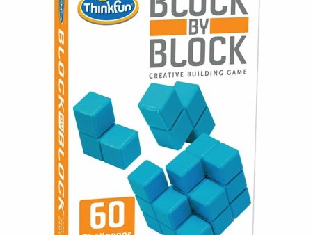 THINKFUN BLOCK BY BLOCK GAME For Sale