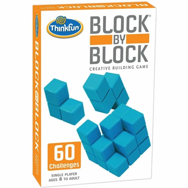 THINKFUN BLOCK BY BLOCK GAME For Sale