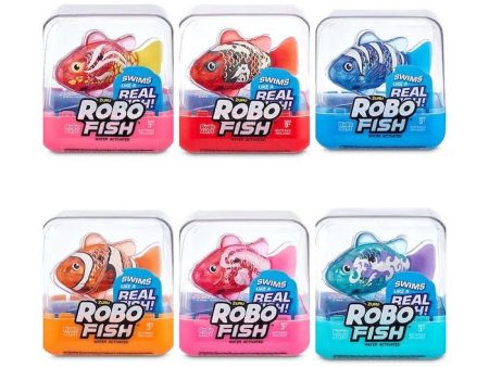 ZURU ROBO FISH S2 ASST Sale