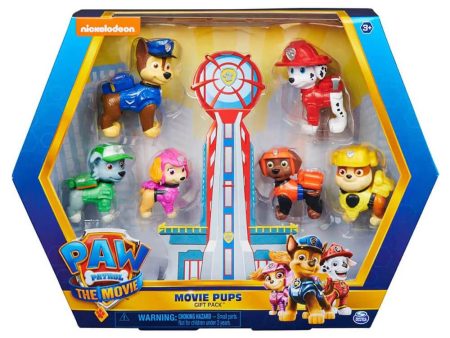 PAW PATROL MOVIE PUPS GIFT PACK Online Hot Sale