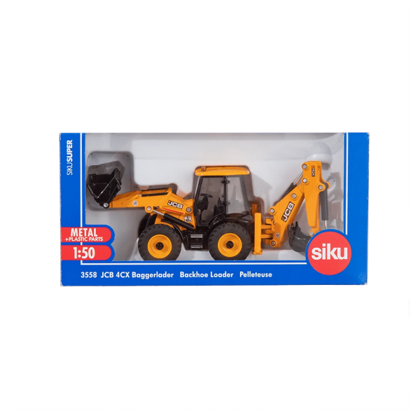 SI3558 BACK HOE LOADER 1:50 SCALE For Sale