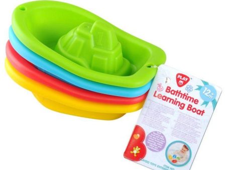 PLAYGO BATHTIME LEARNING BOAT For Cheap