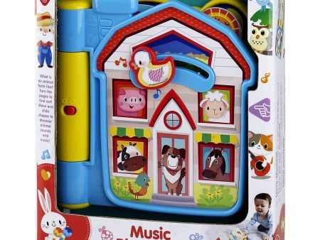 PLAYGO TOYS ENT. LTD. MUSIC PLAY BOOK BO Online