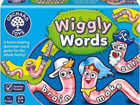 ORCHARD TOYS WIGGLY WORDS Fashion