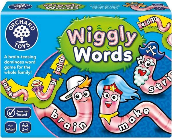 ORCHARD TOYS WIGGLY WORDS Fashion