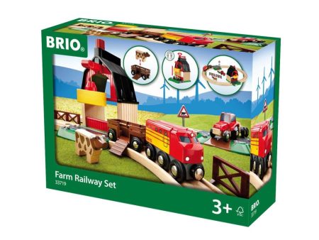 BRIO FARM RAILWAY SET 20PCS Online