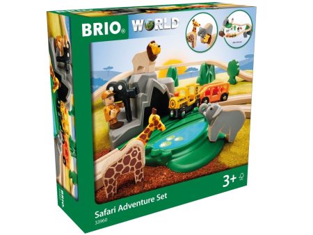 BRIO SAFARI ADVENTURE SET Supply