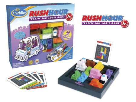 THINKFUN RUSH HOUR JR. GAME Discount