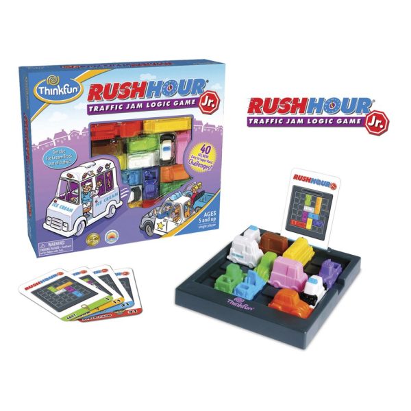 THINKFUN RUSH HOUR JR. GAME Discount