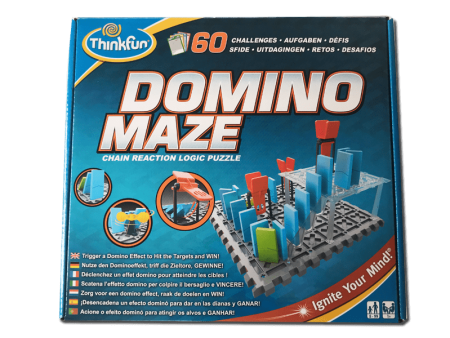 THINKFUN DOMINO MAZE Supply