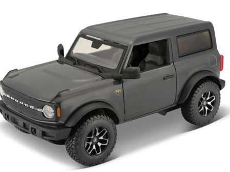 MAISTO 1:24 DESIGN 2021 FORD BRONCO Online now