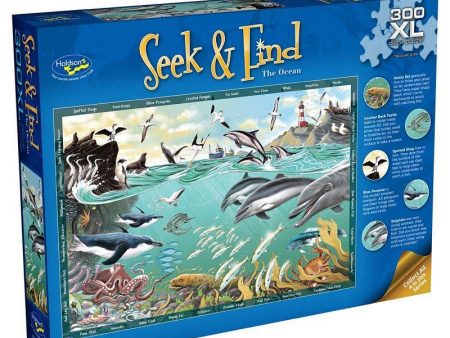 HOLDSON SEEK N FIND THE OCEAN 300PC on Sale