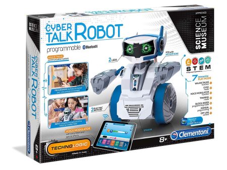 CLEMENTONI CYBER TALK ROBOT Online Hot Sale