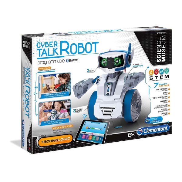 CLEMENTONI CYBER TALK ROBOT Online Hot Sale