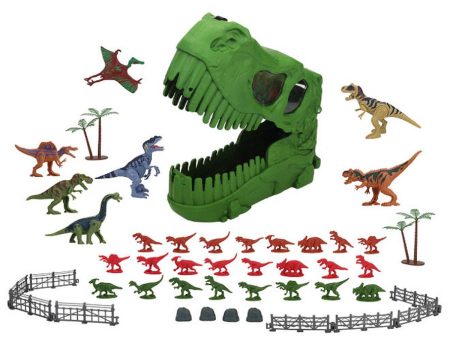 DINO VALLEY SKULL BUCKET 45PCS For Cheap