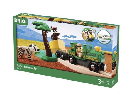 BRIO SAFARI RAILWAY SET For Sale