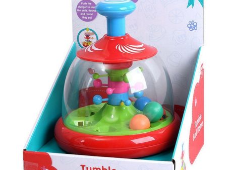 PLAYGO TOYS ENT. LTD. TUMBLE BALL DOME Fashion