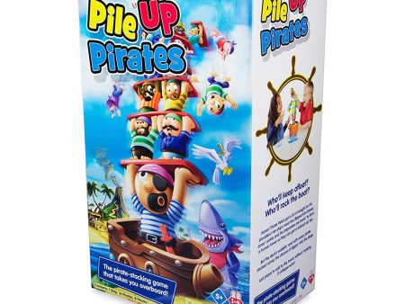 TOMY Pile Up Pirates Cheap