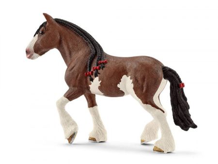 13809 SCHLEICH CLYDESDALE MARE For Sale