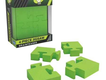 THINKFUN BRAINTEASERS 4PCS PUZZLE Supply