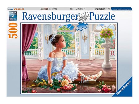 RAVENSBURGER SUNDAY BALLET 500PC Cheap