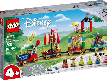 43212 LEGO DISNEY 100 CELEBRATION TRAIN Online now