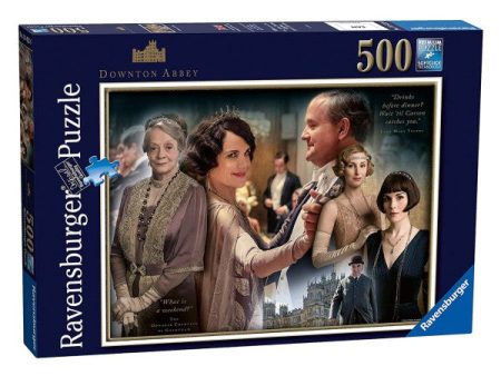 RAVENSBURGER DOWNTON ABBEY 500PC Supply