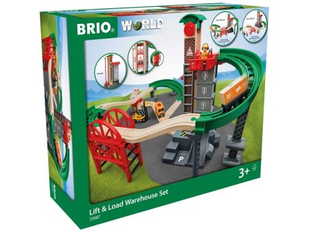 BRIO LIFT & LOAD WAREHOUSE SET Fashion