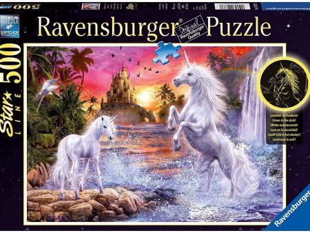 RAVENSBURGER UNICORNS AT THE RIVER STARL Online now