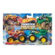 FYJ64 HW MONSTER TRUCKS 1:64 2 PACK ASST Online Sale