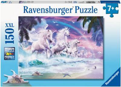 RAVENSBURGER UNICORNS ON THE BEACH 150PC Discount