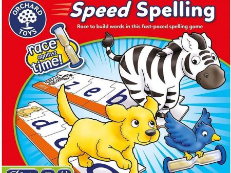 ORCHARD TOYS SPEED SPELLING Sale