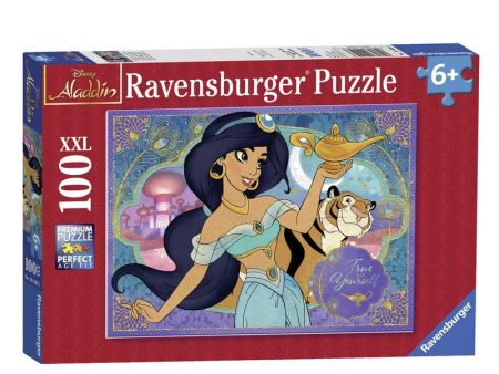 RAVENSBURGER DISNEY PRINCESS JASMINE 100 For Sale